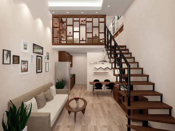 nhà cấp 4 gác lửng giá 300 triệu