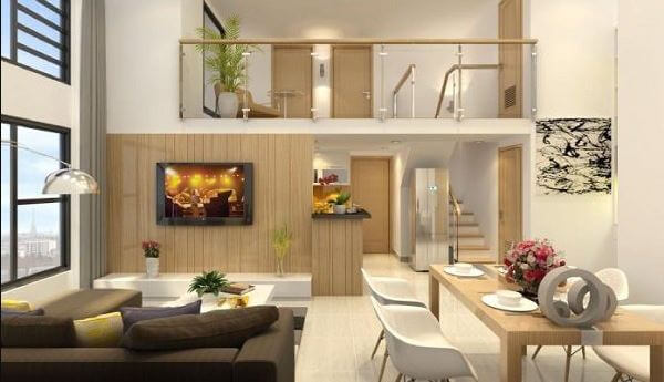 nhà cấp 4 gác lửng giá 300 triệu