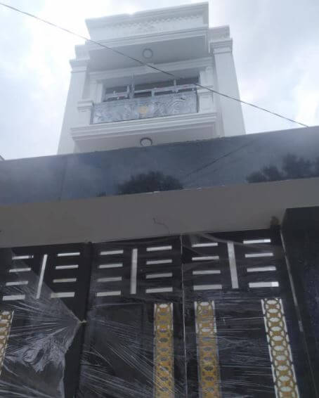 nhà ống tân cổ điển 2 tầng