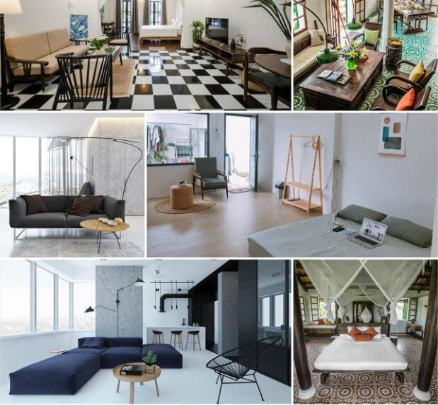 những mẫu nhà homestay đẹp
