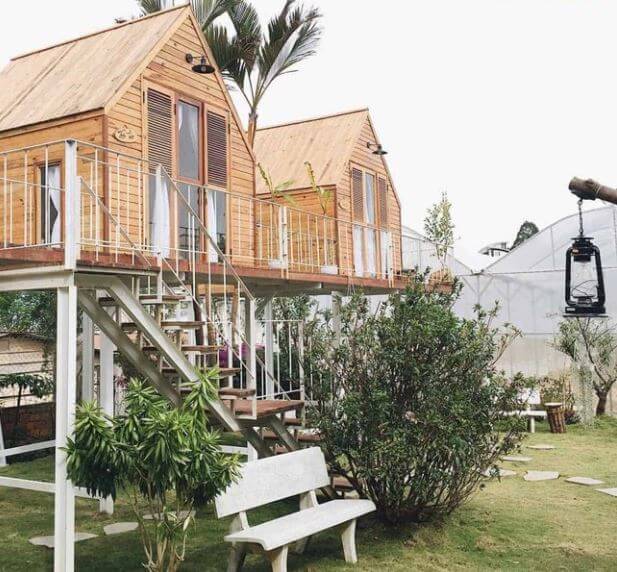 những mẫu nhà homestay đẹp