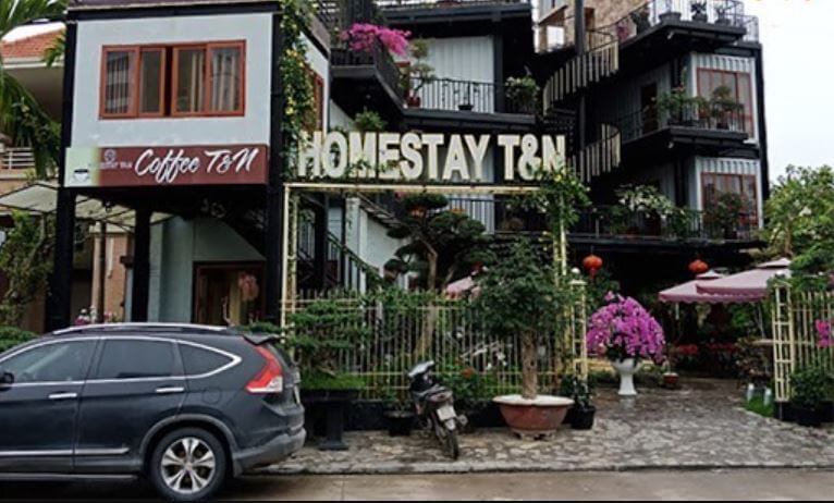 những mẫu nhà homestay đẹp