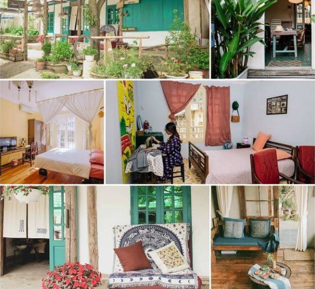 những mẫu nhà homestay đẹp