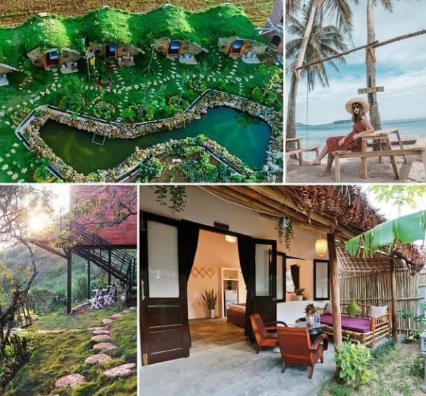những mẫu nhà homestay đẹp