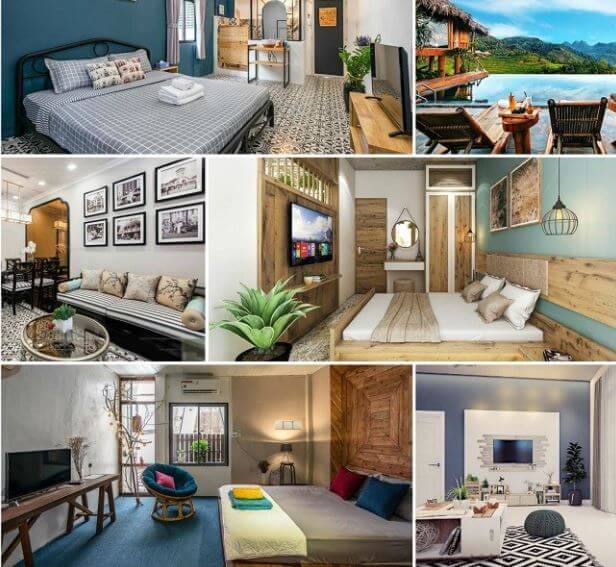 những mẫu nhà homestay đẹp