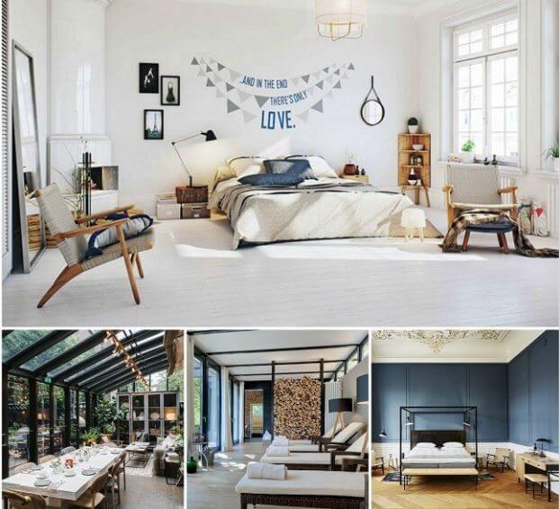những mẫu nhà homestay đẹp