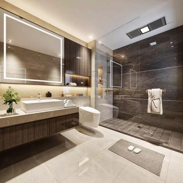 thiết kế nhà vệ sinh kiểu nhật
