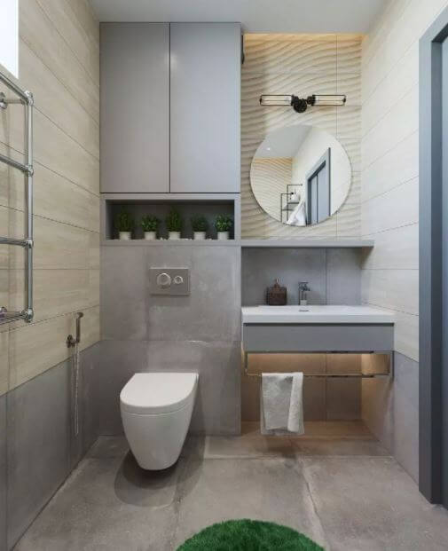 thiết kế nhà vệ sinh kiểu nhật