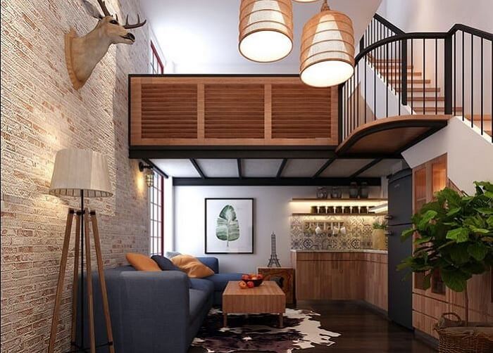 các kiểu nhà homestay đẹp