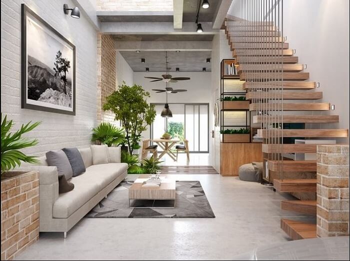 các kiểu nhà homestay đẹp
