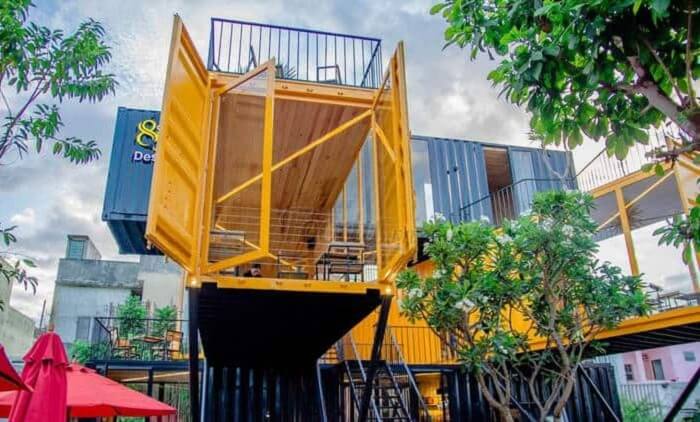 các kiểu nhà homestay đẹp