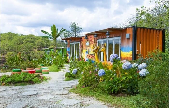 các kiểu nhà homestay đẹp