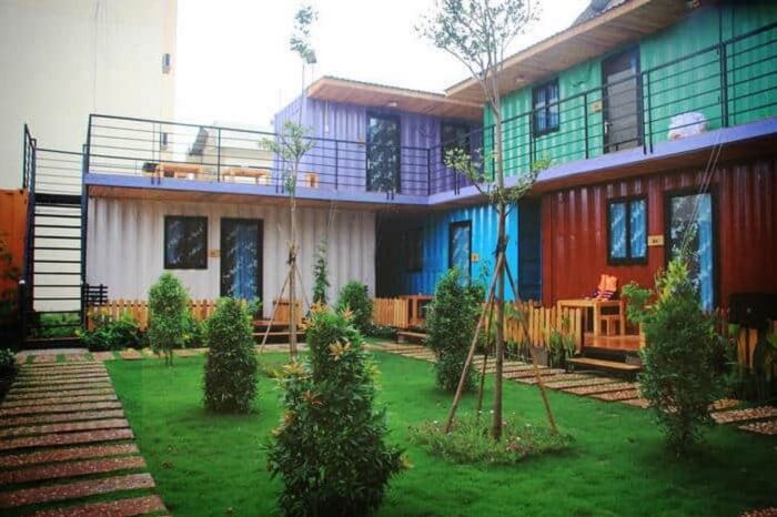 các kiểu nhà homestay đẹp