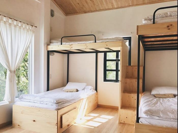 các kiểu nhà homestay đẹp