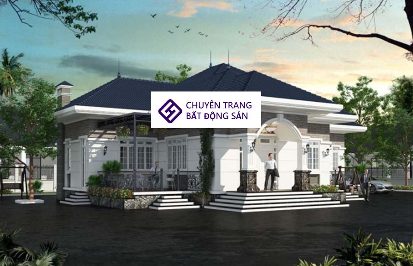 mẫu nhà 1 thò 1 thụt