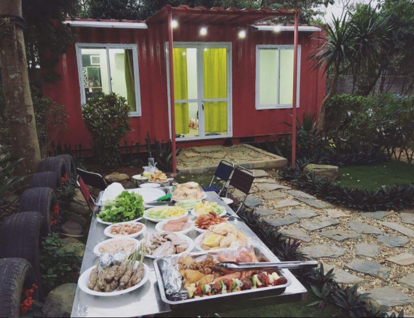 mẫu nhà homestay giá rẻ