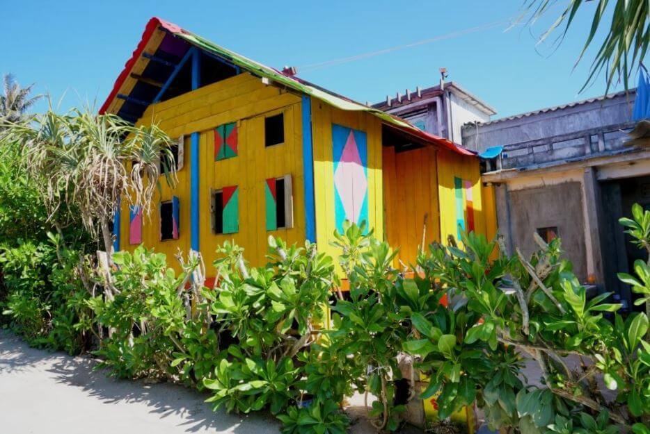 mẫu nhà homestay giá rẻ