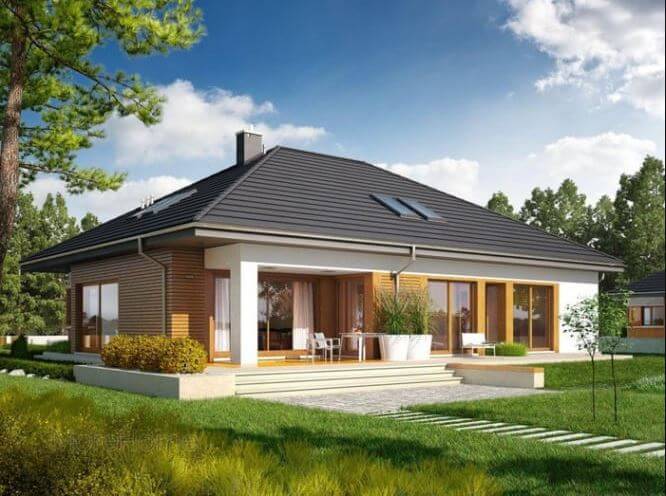 mẫu nhà mái Thái 700 triệu