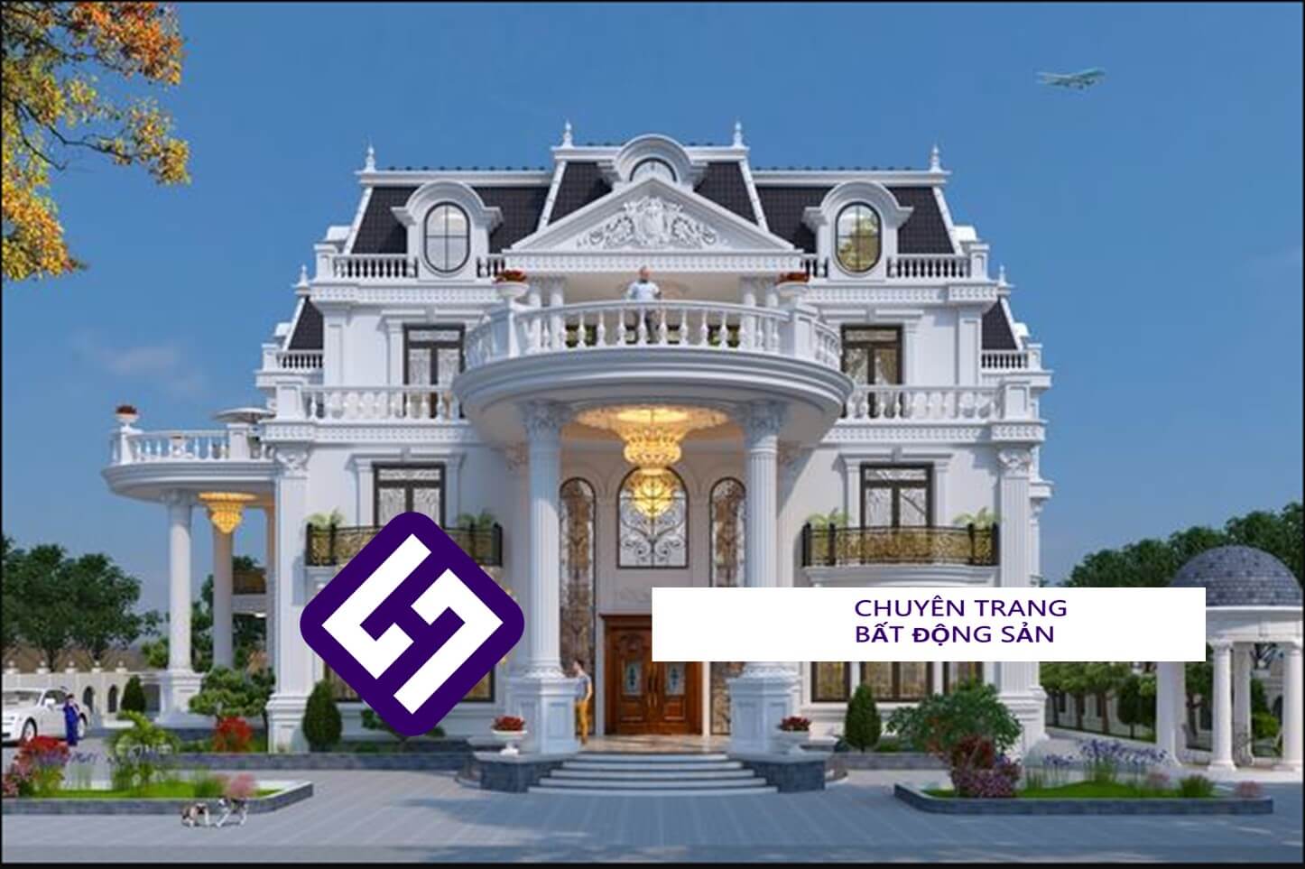 nhà ống 3 tầng kiểu Pháp