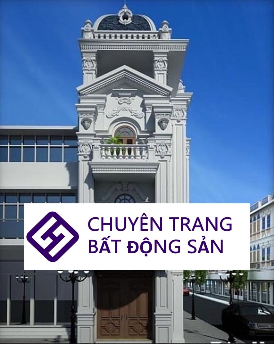 nhà ống 3 tầng kiểu Pháp