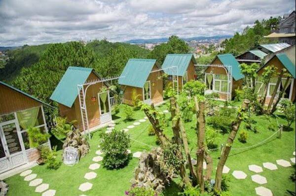 thiết kế homestay nhà vườn
