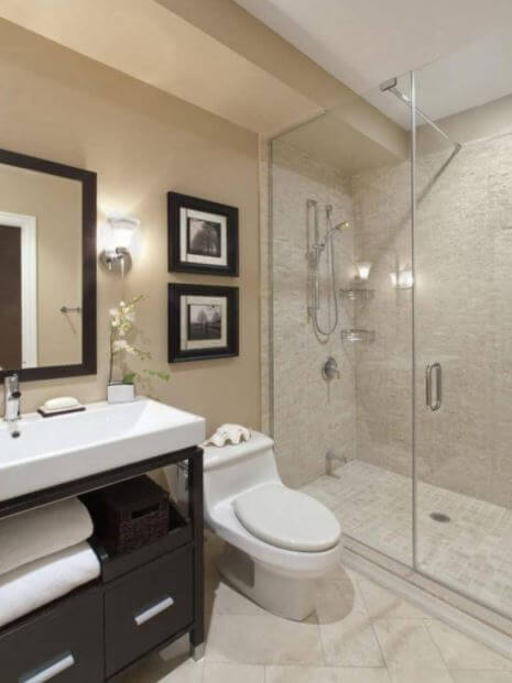 thiết kế nhà 40m2 2 tầng có gác lửng