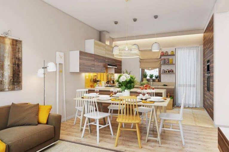thiết kế nhà 40m2 2 tầng có gác lửng