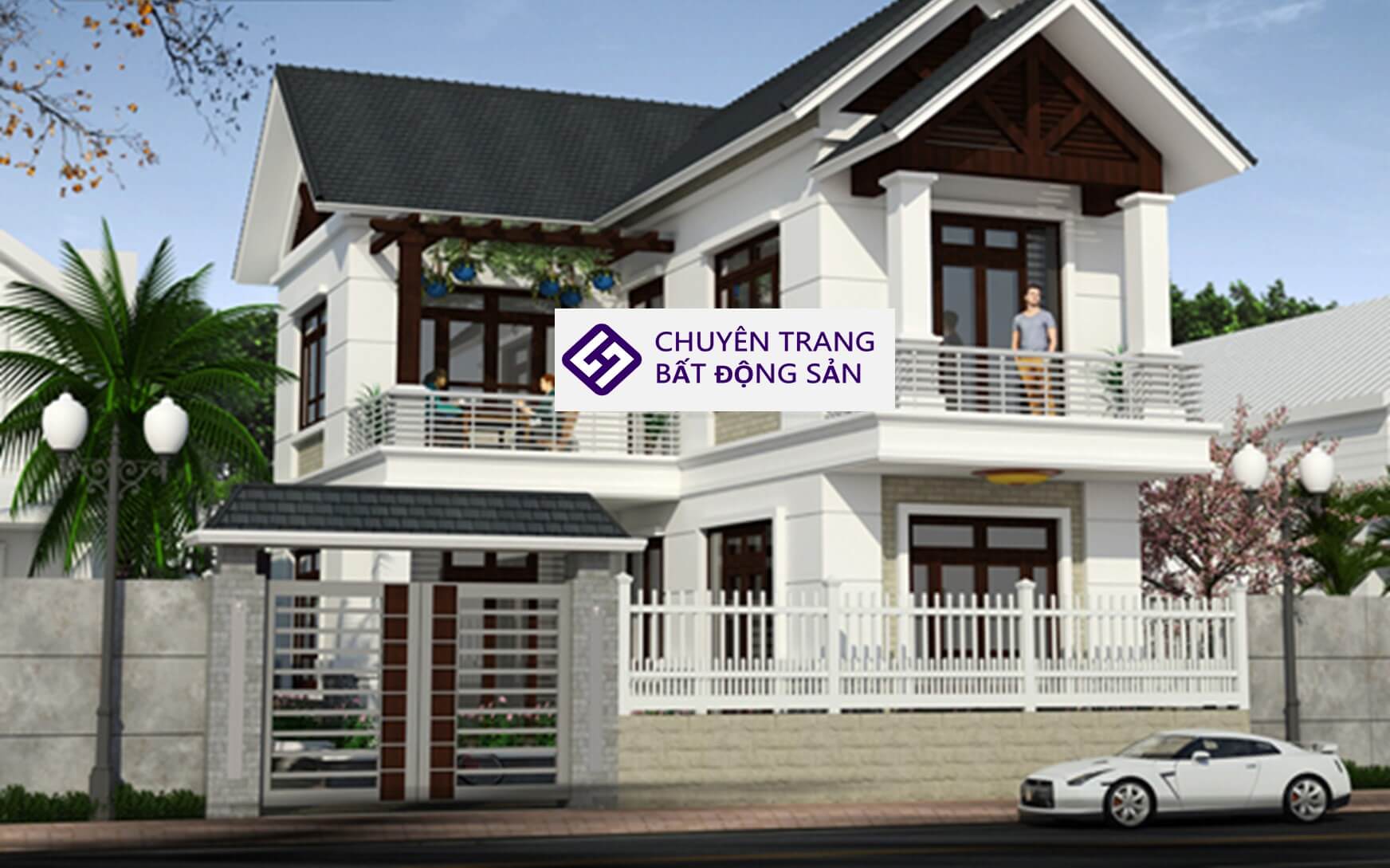 xây nhà khoảng 800 triệu