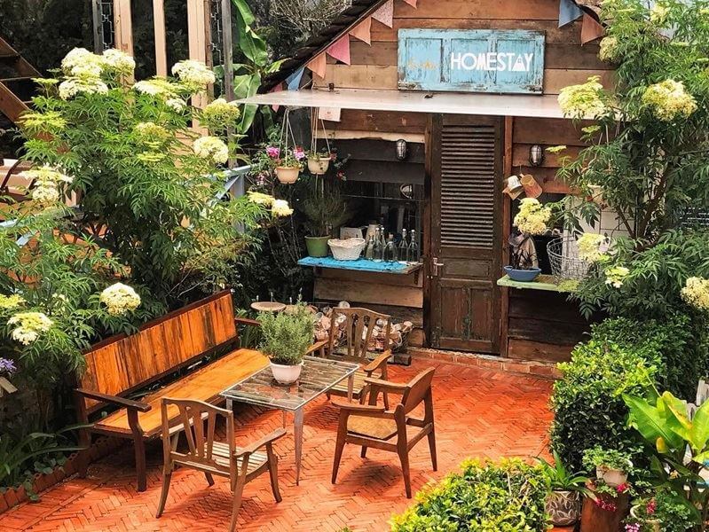 xây nhà kiểu homestay