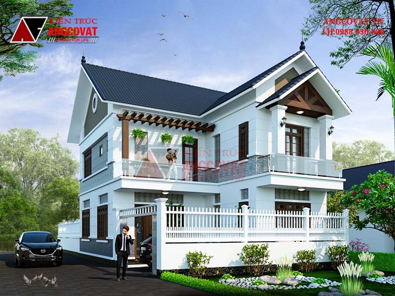 mái nhật và mái thái