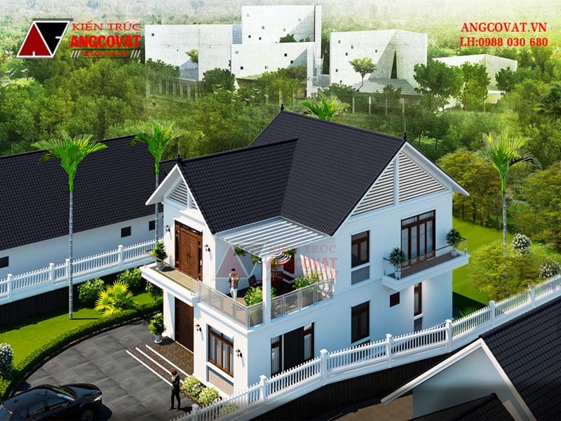 mái nhật và mái thái