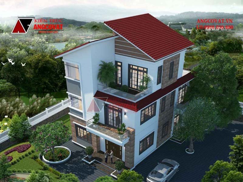 mái nhật và mái thái