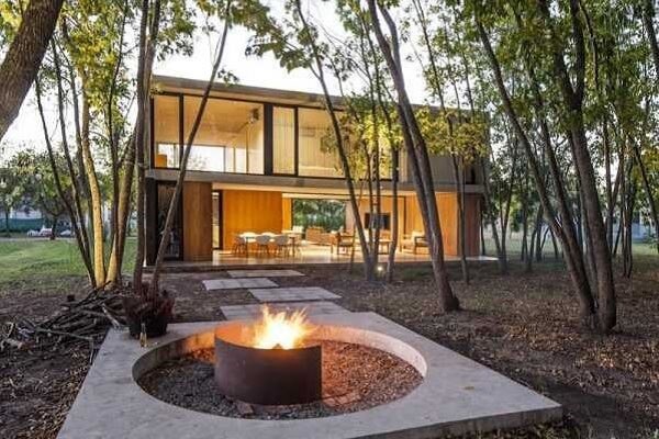 Mẫu nhà kính 2 tầng đẹp