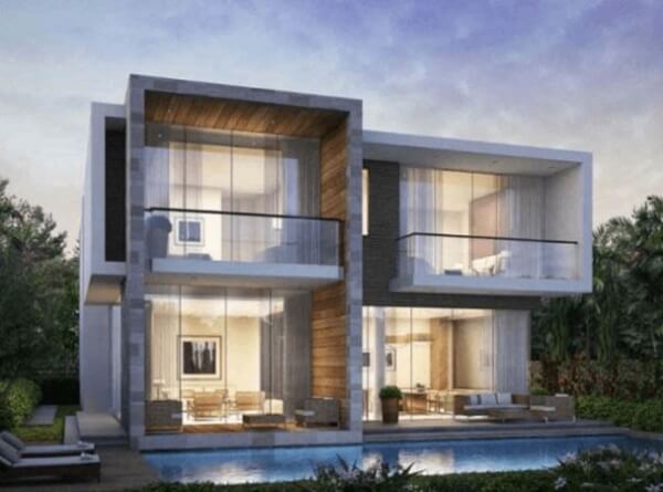 Mẫu nhà kính 2 tầng đẹp