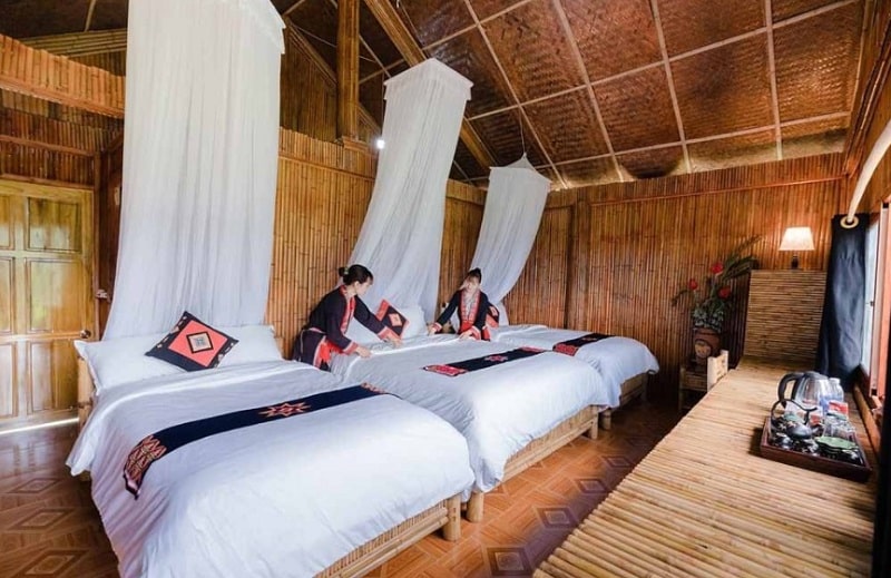phòng ngủ homestay đẹp