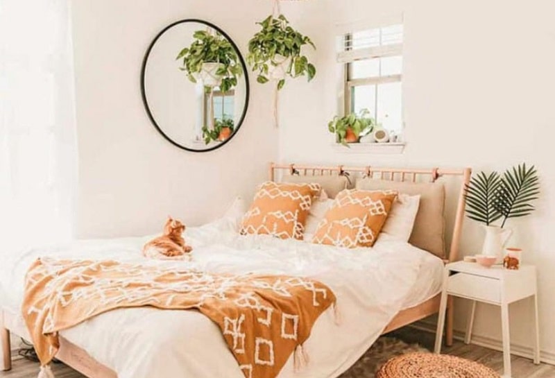 phòng ngủ homestay đẹp