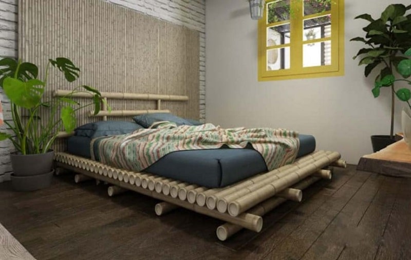 phòng ngủ homestay đẹp