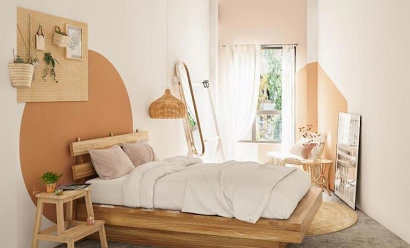 phòng ngủ homestay đẹp
