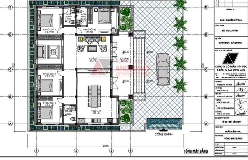 Mẫu nhà ngang 1 tầng đẹp