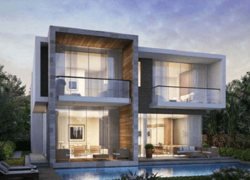 Nhà kính 2 tầng đẹp