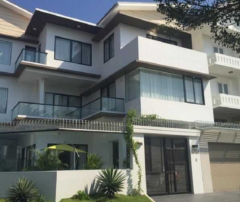 Nhà kính 2 tầng đẹp